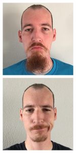 Goatee & Moustache