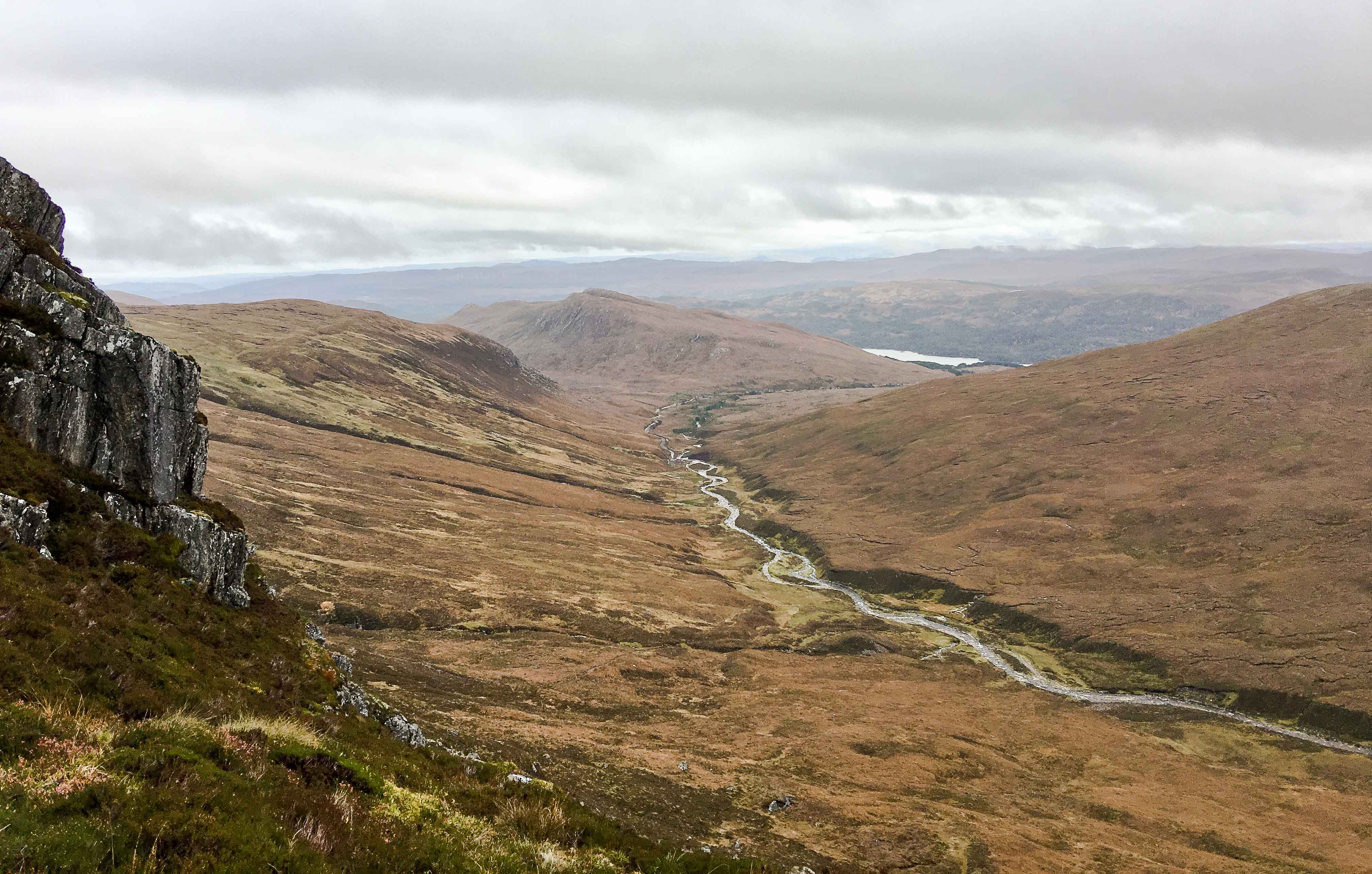 Losing the Trail: The Story of Summiting My Second Munro
